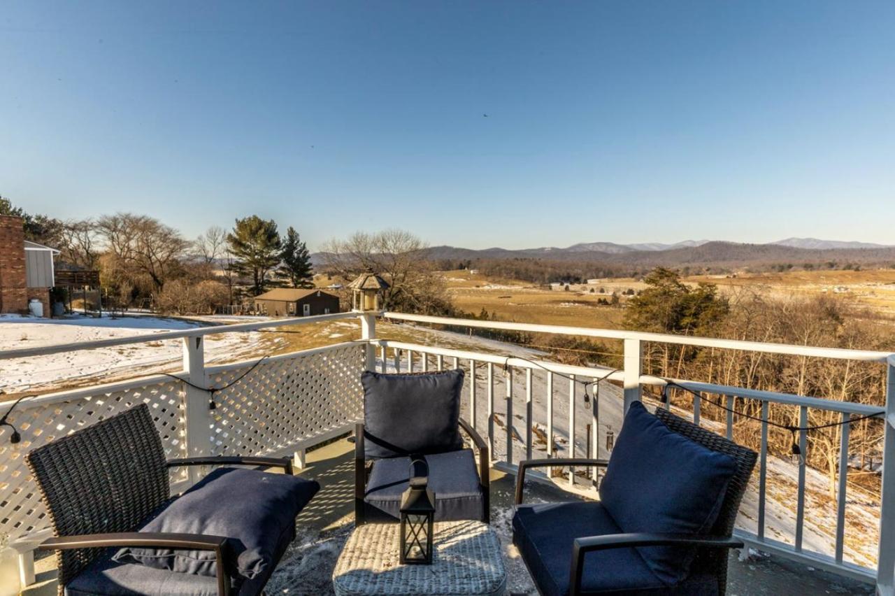 The Loft At Hebron Valley Overlook Madison Экстерьер фото